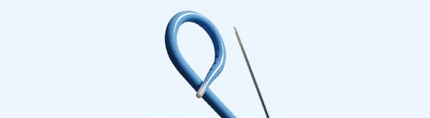 PCN Trocar Catheter (Pigtail with Needle)
